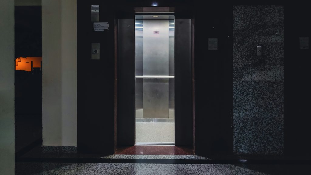 passenger lift solutions - An-Elevator-Opening-The-Door
