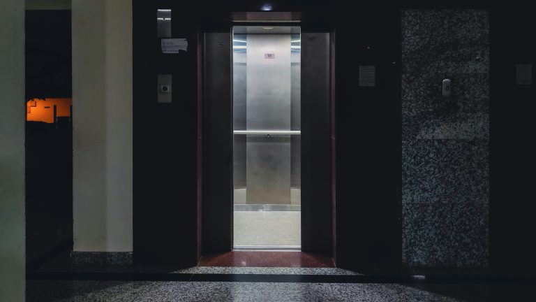 passenger lift solutions - An-Elevator-Opening-The-Door